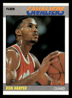 1987-88 Fleer #49 Ron Harper NM-Mint RC Rookie Basketball  ID: 509372