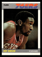 1987-88 Fleer #51 Roy Hinson Near Mint+ Basketball  ID: 509381
