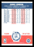 1987-88 Fleer #54 Dennis Johnson Near Mint+ Basketball  ID: 509394