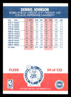 1987-88 Fleer #54 Dennis Johnson NM-Mint Basketball  ID: 509397