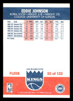 1987-88 Fleer #55 Eddie Johnson Near Mint+ Basketball  ID: 509399