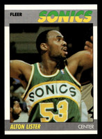 1987-88 Fleer #64 Alton Lister NM-Mint Basketball  ID: 509424