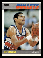 1987-88 Fleer #67 Jeff Malone Near Mint+ Basketball  ID: 509440