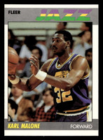 1987-88 Fleer #68 Karl Malone Near Mint Basketball 