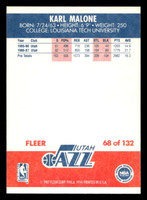 1987-88 Fleer #68 Karl Malone Near Mint Basketball 