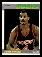 1987-88 Fleer #76 Sidney Moncrief Near Mint Basketball  ID: 509485
