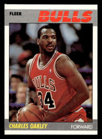 1987-88 Fleer #79 Charles Oakley NM-Mint Basketball 