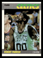 1987-88 Fleer #81 Robert Parish Near Mint Basketball  ID: 509505