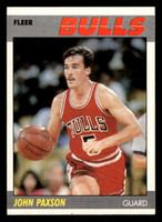 1987-88 Fleer #83 John Paxson Near Mint RC Rookie Basketball 