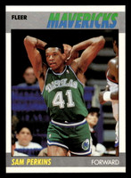1987-88 Fleer #84 Sam Perkins Near Mint+ Basketball  ID: 509519