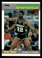 1987-88 Fleer #87 Ricky Pierce Near Mint+ Basketball  ID: 509530