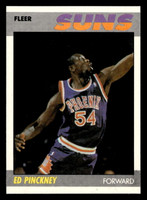 1987-88 Fleer #88 Ed Pinckney NM-Mint RC Rookie Basketball 
