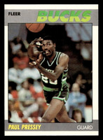 1987-88 Fleer #90 Paul Pressey Near Mint Basketball  ID: 509545