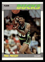 1987-88 Fleer #90 Paul Pressey Near Mint+ Basketball  ID: 509547