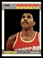 1987-88 Fleer #91 Robert Reid Near Mint+ Basketball  ID: 509554