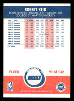 1987-88 Fleer #91 Robert Reid Near Mint+ Basketball  ID: 509554