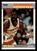 1987-88 Fleer #94 Tree Rollins Near Mint Basketball 