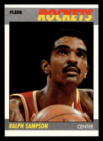 1987-88 Fleer #95 Ralph Sampson Near Mint+ Basketball  ID: 509571