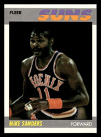 1987-88 Fleer #96 Mike Sanders Near Mint+ Basketball  ID: 509575