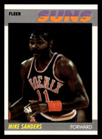 1987-88 Fleer #96 Mike Sanders Near Mint+ Basketball  ID: 509577