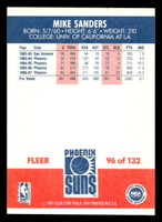 1987-88 Fleer #96 Mike Sanders Near Mint+ Basketball  ID: 509579