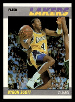 1987-88 Fleer #98 Byron Scott Near Mint Basketball  ID: 509583