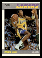 1987-88 Fleer #98 Byron Scott Near Mint Basketball  ID: 509584