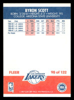 1987-88 Fleer #98 Byron Scott NM-Mint Basketball  ID: 509585