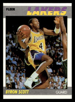 1987-88 Fleer #98 Byron Scott Near Mint Basketball  ID: 509586