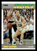 1987-88 Fleer #99 Jerry Sichting Near Mint+ Basketball  ID: 509589