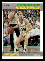 1987-88 Fleer #99 Jerry Sichting Ex-Mint Basketball 