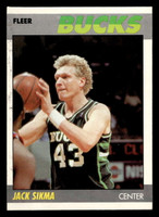 1987-88 Fleer #100 Jack Sikma Near Mint Basketball  ID: 509594