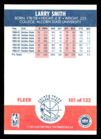 1987-88 Fleer #101 Larry Smith Near Mint+ Basketball  ID: 509602