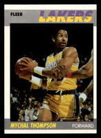1987-88 Fleer #108 Mychal Thompson Near Mint Basketball  ID: 509633