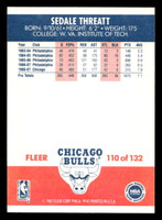 1987-88 Fleer #110 Sedale Threatt NM-Mint Basketball  ID: 509636