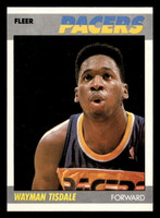 1987-88 Fleer #111 Wayman Tisdale Near Mint Basketball  ID: 509642