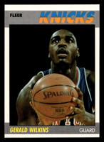 1987-88 Fleer #119 Gerald Wilkins Near Mint+ Basketball  ID: 509682