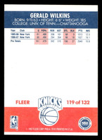 1987-88 Fleer #119 Gerald Wilkins Near Mint+ Basketball  ID: 509682
