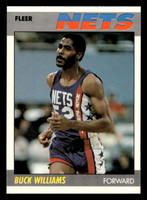 1987-88 Fleer #120 Buck Williams Ex-Mint Basketball 