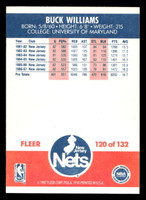 1987-88 Fleer #120 Buck Williams Ex-Mint Basketball 