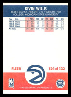 1987-88 Fleer #124 Kevin Willis Near Mint Basketball  ID: 509708