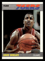 1987-88 Fleer #125 David Wingate Near Mint RC Rookie Basketball  ID: 509713