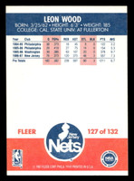 1987-88 Fleer #127 Leon Wood Near Mint Basketball  ID: 509720