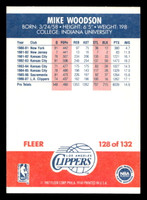 1987-88 Fleer #128 Mike Woodson Near Mint Basketball  ID: 509725