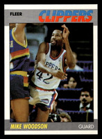 1987-88 Fleer #128 Mike Woodson Near Mint+ Basketball  ID: 509726