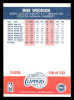 1987-88 Fleer #128 Mike Woodson Near Mint+ Basketball  ID: 509726