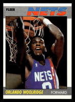 1987-88 Fleer #129 Orlando Woolridge Near Mint Basketball  ID: 509731