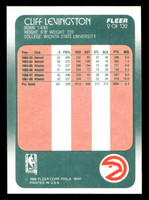 1988-89 Fleer #2 Cliff Levingston Near Mint+ Basketball  ID: 509749