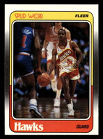 1988-89 Fleer #4 Spud Webb Near Mint+ Basketball  ID: 509756