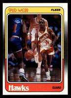 1988-89 Fleer #4 Spud Webb Near Mint+ Basketball  ID: 509759